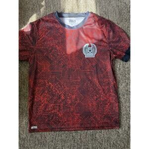 Mexico Soccer Xcelsius Active. Jersey Game Of The World Juego Del Mundo Size L